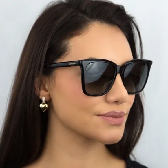 New Authentic GIVENCHY GV 7199/S - 086 HA HAVANA Sunglasses - Picture 1 of 16